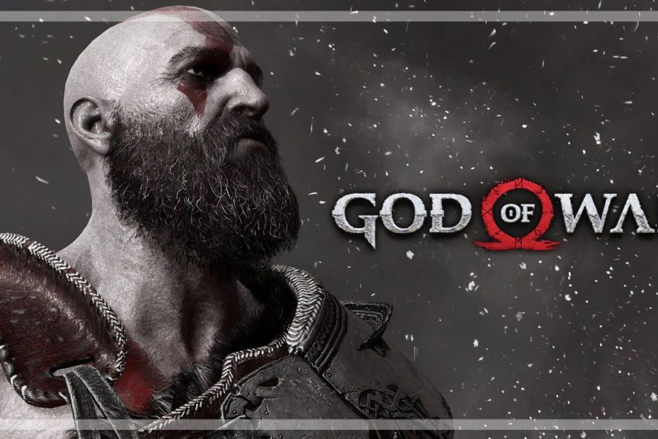 [갓 오브 워 4] 1화 북유럽 신들을 때려잡는 영화같은 게임👊 (God of War)
