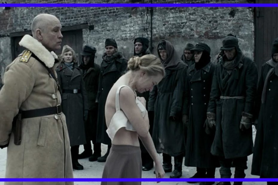 [전쟁영화] 여자뿐인 소련군 수용소에 남자 독일군 포로가 오면서 생긴 사건 -실화