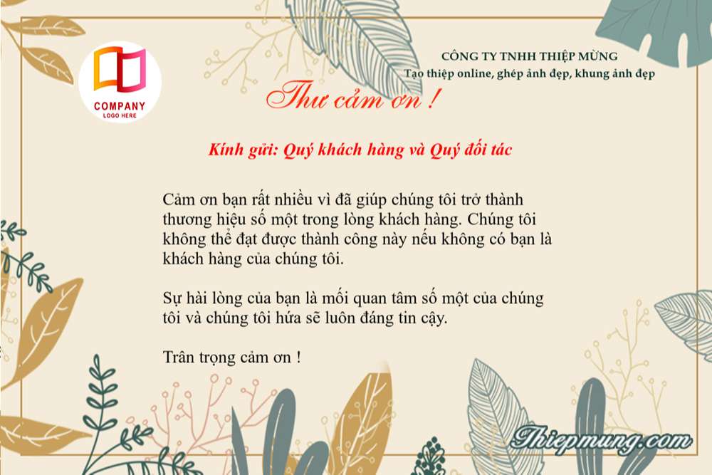 Mẫu Thư Cảm Ơn Đẹp Tự Hào Gửi Người Thân Bức Thư Tình Cảm [bấm để Xem