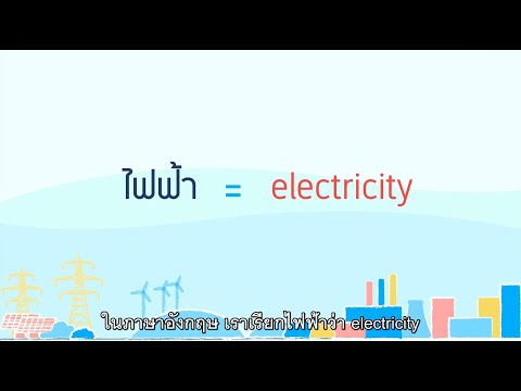 Power Up by EGAT - EP.1 Electricity