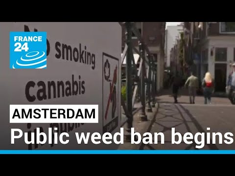 Amsterdam: Red light district starts outdoor marijuana smoking ban • FRANCE 24 English