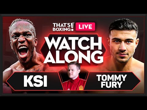 KSI VS. TOMMY FURY Watchalong with Mark GOLDBRIDGE